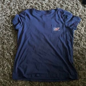 Vineyard vines American flag tee shirt
